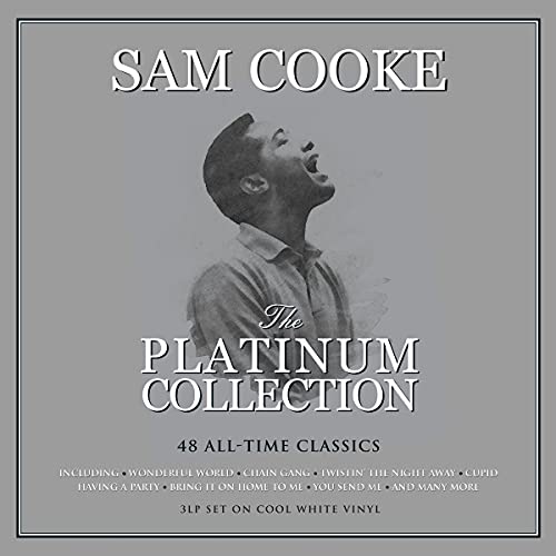 SAM COOKE - The Platinum Collection (White Vinyl) Vinyl - PORTLAND DISTRO