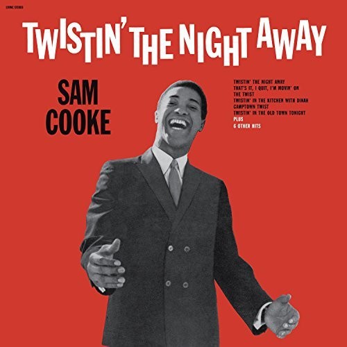 Sam Cooke - Twistin' The Night Away [Import] Vinyl - PORTLAND DISTRO