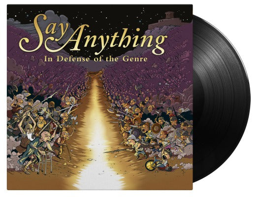 Say Anything - In Defense Of The Genre (180 Gram Vinyl) [Import] (2 Lp's) Vinyl - PORTLAND DISTRO