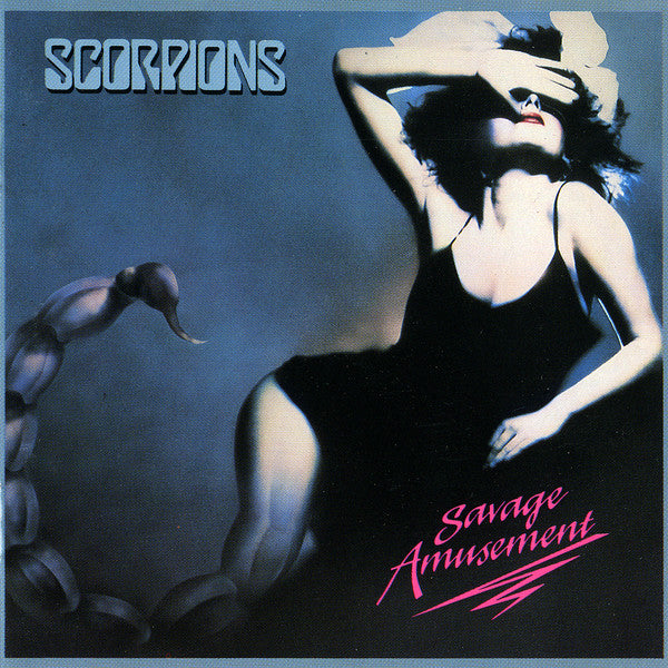 Scorpions - Savage Amusement CD - PORTLAND DISTRO