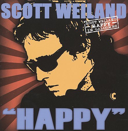 Scott Weiland - Happy In Galoshes CD - PORTLAND DISTRO