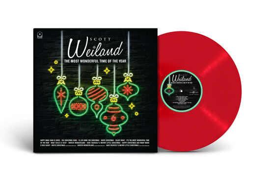 Scott Weiland - The Most Wonderful Time Of The Year (Limited Edition, Red Vinyl) Vinyl