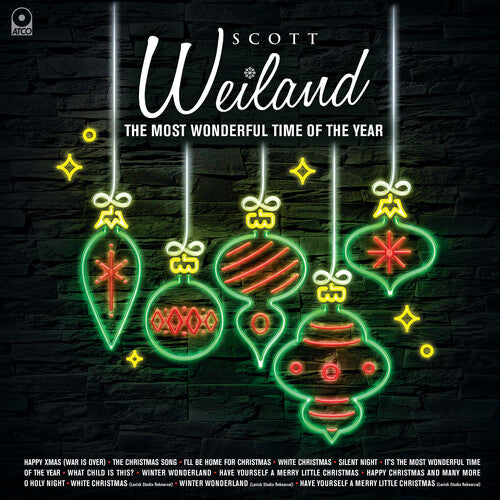 Scott Weiland - The Most Wonderful Time Of The Year (Limited Edition, Red Vinyl) Vinyl