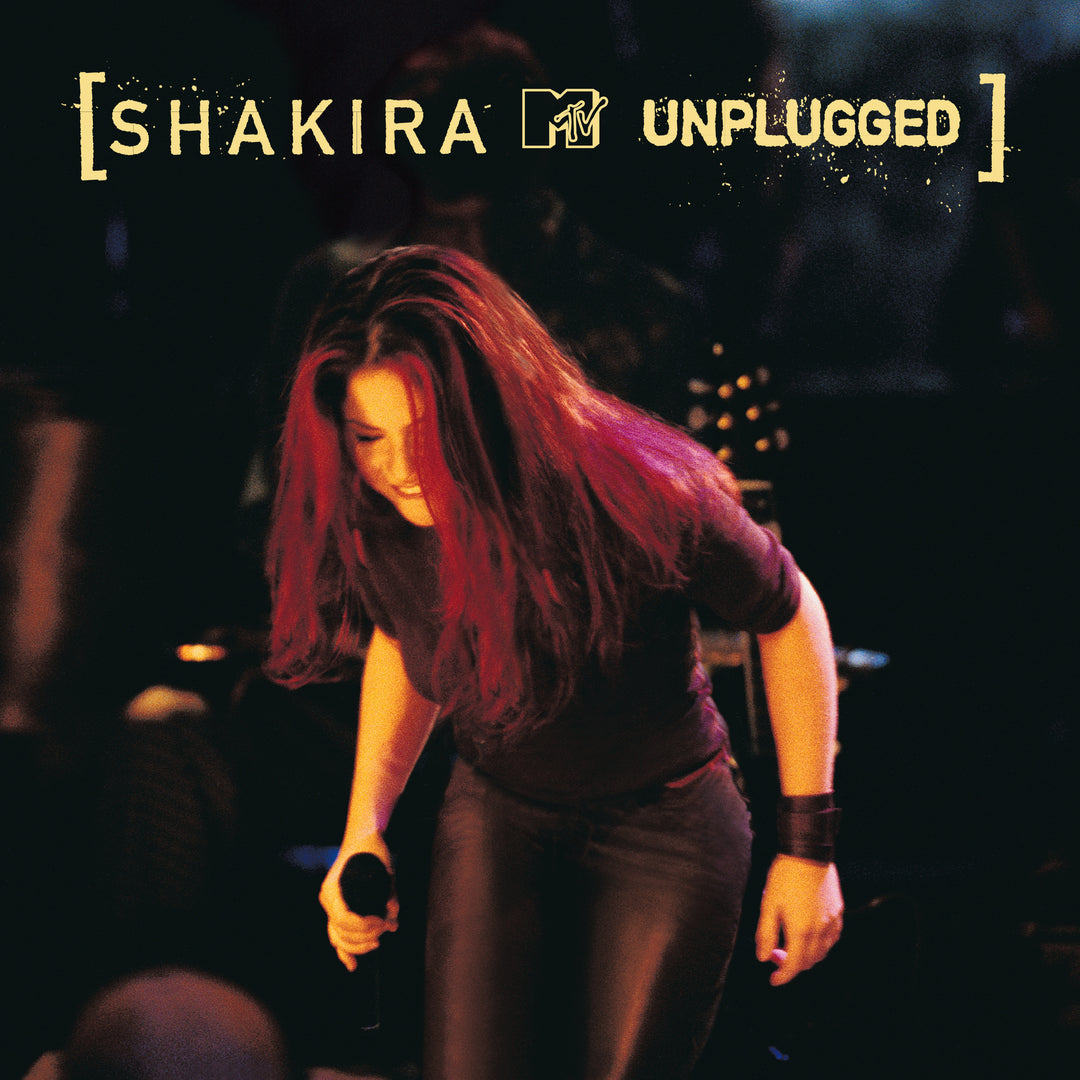 Shakira - MTV Unplugged (140 Gram Vinyl) (2 Lp's) Vinyl - PORTLAND DISTRO