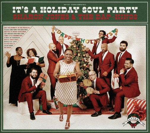 Sharon Jones / Dap-kings - IT'S A HOLIDAY SOUL PARTY CD - PORTLAND DISTRO