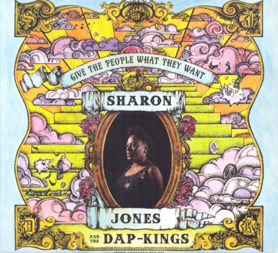 Sharon & The Dap-Kings Jones - Give The People What They Want R&B - PORTLAND DISTRO