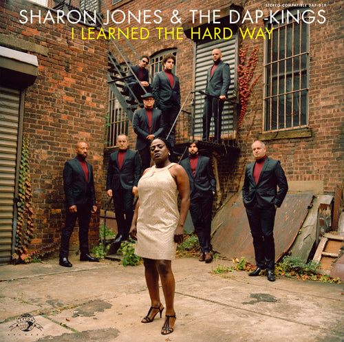 Sharon & The Dap-Kings Jones - I Learned The Hard Way R&B - PORTLAND DISTRO