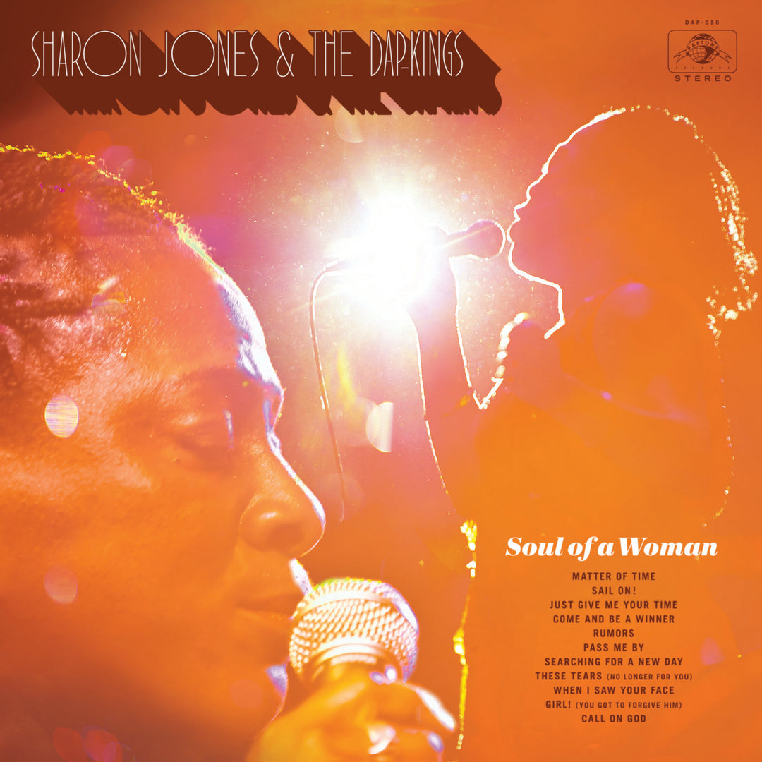 Sharon & The Dap-Kings Jones - Soul of a Woman R&B - PORTLAND DISTRO