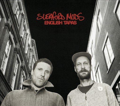 Sleaford Mods - English Tapas CD - PORTLAND DISTRO