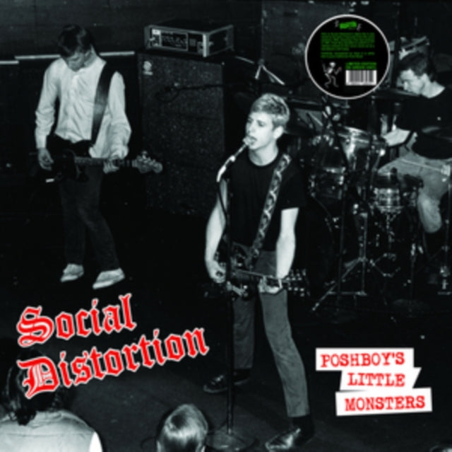 Social Distortion - Poshboy's Little Monsters (Limited Edition, Green Vinyl) [Import] Vinyl - PORTLAND DISTRO