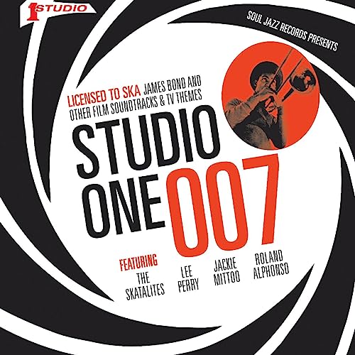 Soul Jazz Records Presents - STUDIO ONE 007 - Licenced to Ska: James Bond and other Film Soundtracks and TV Themes Vinyl - PORTLAND DISTRO