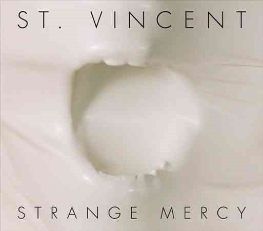 St Vincent - STRANGE MERCY CD - PORTLAND DISTRO