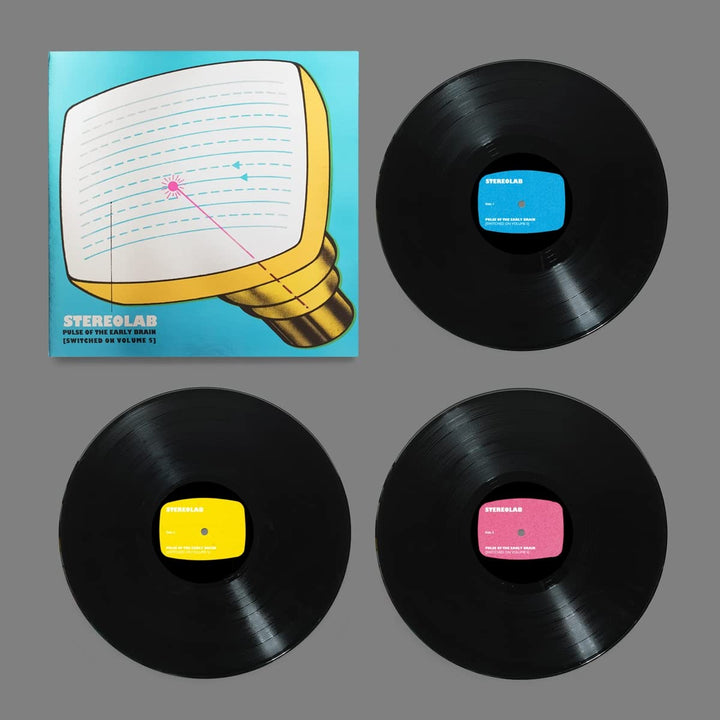 Stereolab - Pulse Of The Early Brain [Switched On Volume 5] (Limited Edition) (3 Lp's) Vinyl - PORTLAND DISTRO