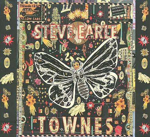 Steve Earle - Townes CD - PORTLAND DISTRO