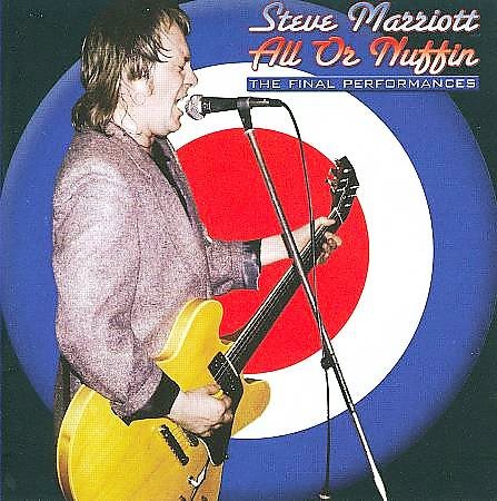 Steve Marriott - All Or Nuffin (The Last Concert) (2 Cd's) CD - PORTLAND DISTRO