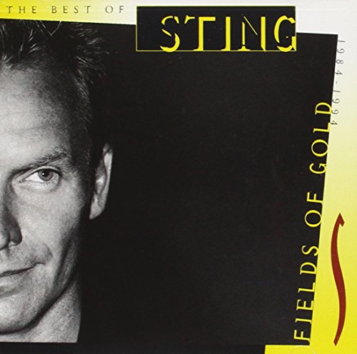 Sting - FIELDS OF GOLD: BEST OF (1984-1994) CD - PORTLAND DISTRO