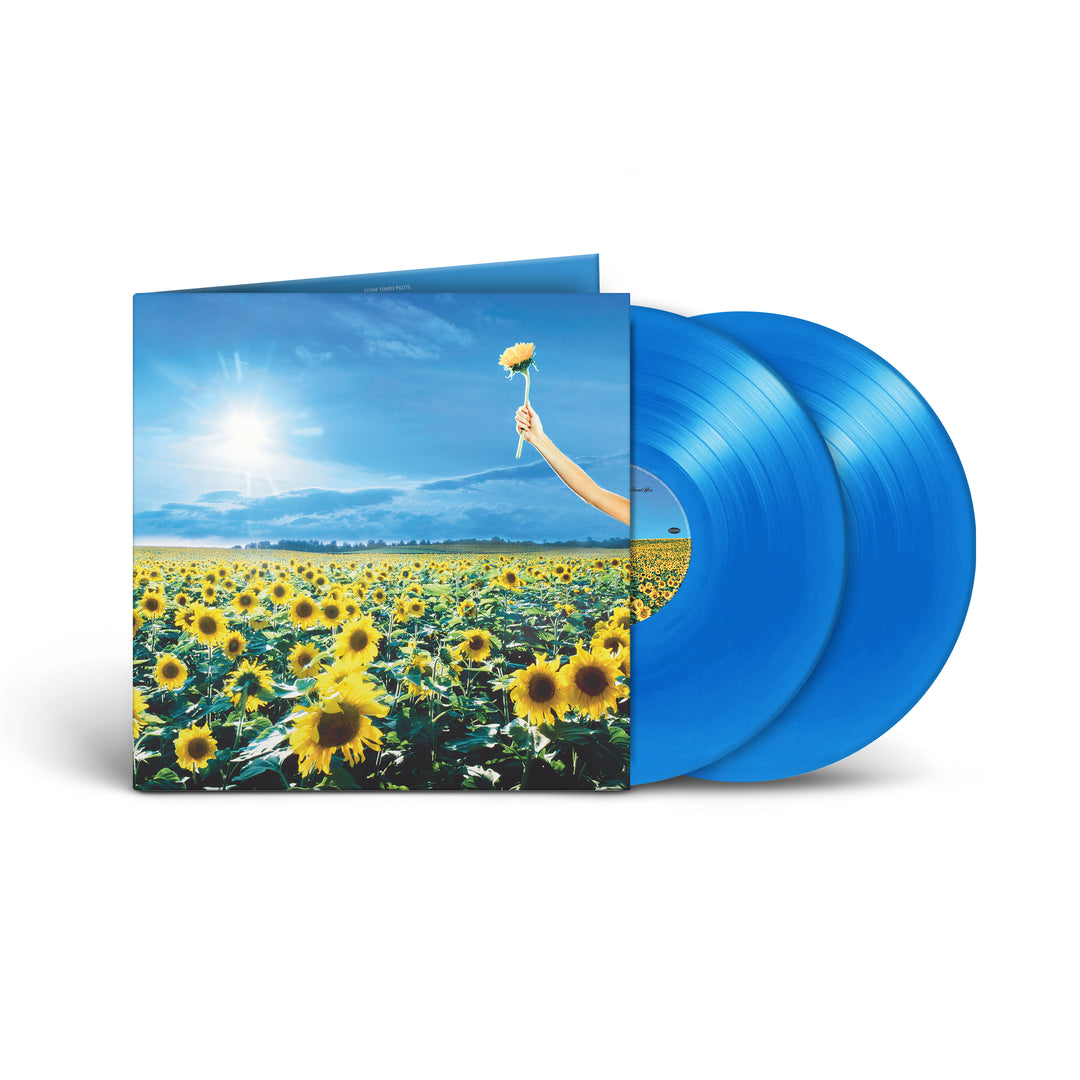 Stone Temple Pilots - Thank You (ROCKTOBER) (Opaque Sky Blue Vinyl) Vinyl - PORTLAND DISTRO