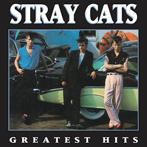 Stray Cats - Greatest Hits Vinyl - PORTLAND DISTRO