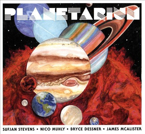 Sufjan Stevens / Bryce Dessner / Nico Muhly - PLANETARIUM CD - PORTLAND DISTRO