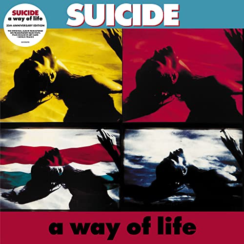 Suicide - A Way of Life (35th Anniversary Edition) (2023 - Remaster) Vinyl - PORTLAND DISTRO