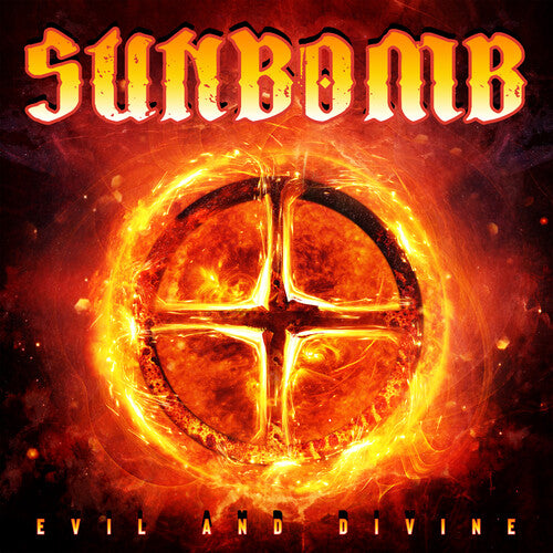 Sunbomb - Evil And Divine (CD) CD - PORTLAND DISTRO