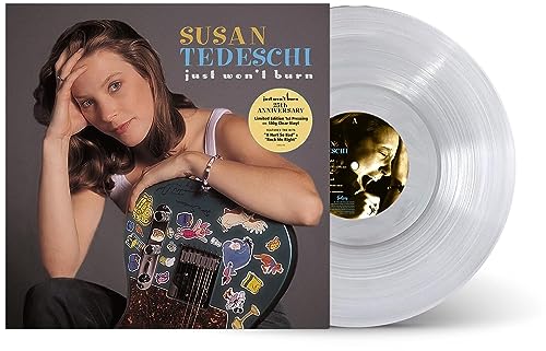 Susan Tedeschi - Just Won't Burn (25th Anniversary Edition) (Clear Vinyl, Limited Edition) Vinyl - PORTLAND DISTRO