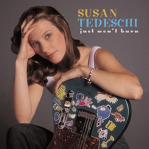 Susan Tedeschi - Just Won't Burn (25th Anniversary Edition) [LP] Vinyl - PORTLAND DISTRO