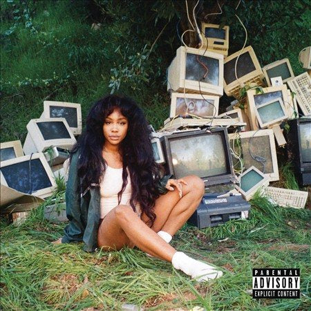 Sza - CTRL [Explicit Content] CD