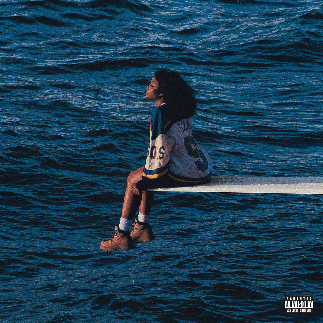 SZA - SOS [Explicit Content] CD - PORTLAND DISTRO