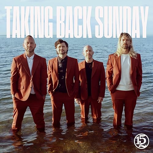 TAKING BACK SUNDAY - 152 CD - PORTLAND DISTRO