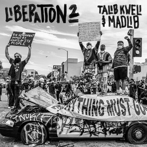 Talib Kweli & Madlib - Liberation 2 (2 Lp's) Vinyl - PORTLAND DISTRO