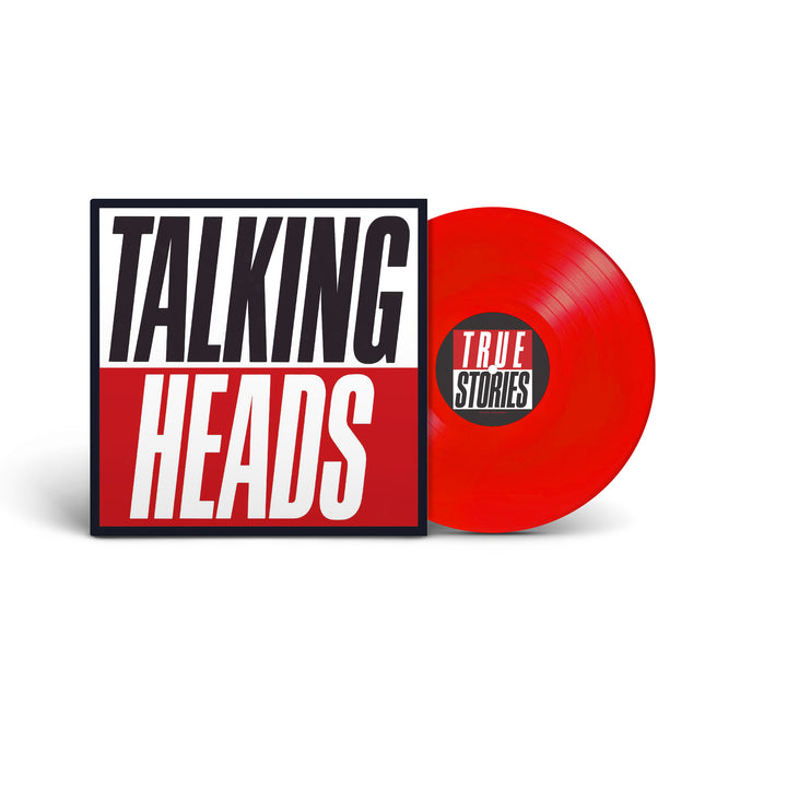 Talking Heads - True Stories (ROCKTOBER) (Translucent Red Vinyl) Vinyl - PORTLAND DISTRO