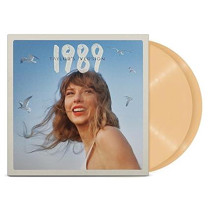 Taylor Swift - 1989 (Taylor's Version) (Tangerine Edition, Exclusive Bonus Track) (2 Lp's) Vinyl - PORTLAND DISTRO