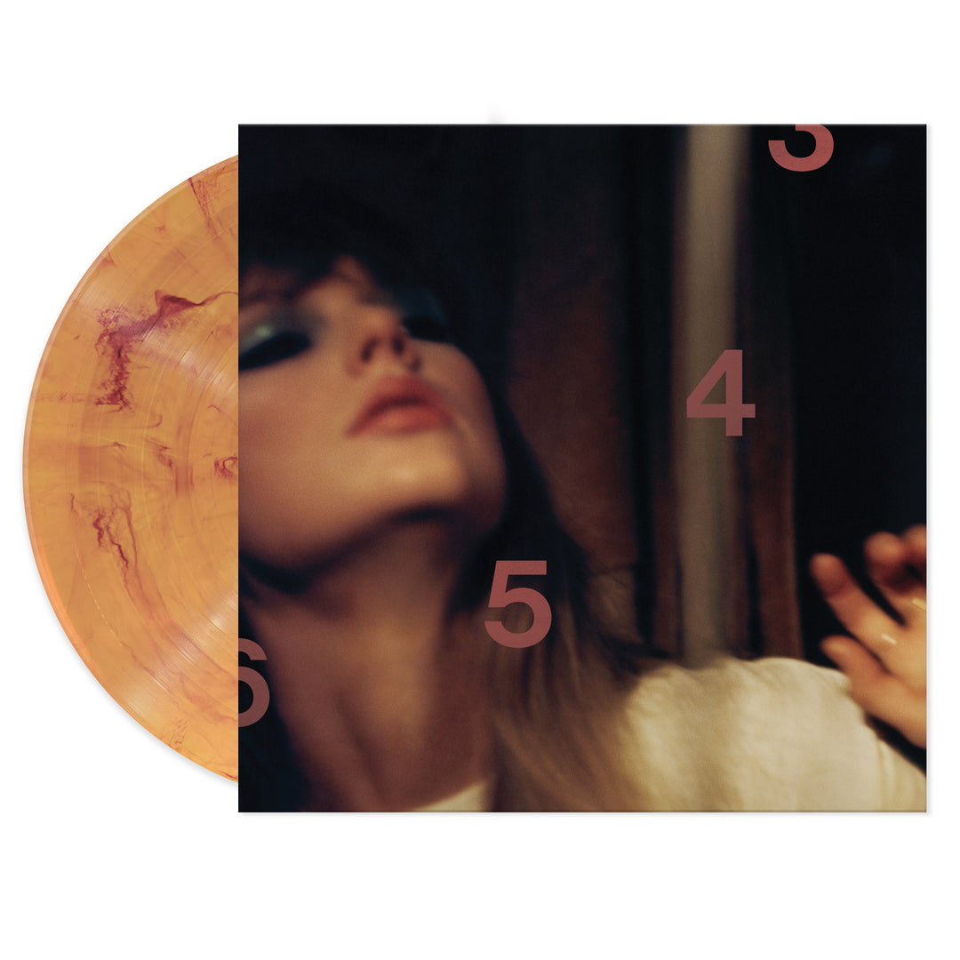 Taylor Swift - Midnights [Blood Moon Edition LP] Vinyl - PORTLAND DISTRO