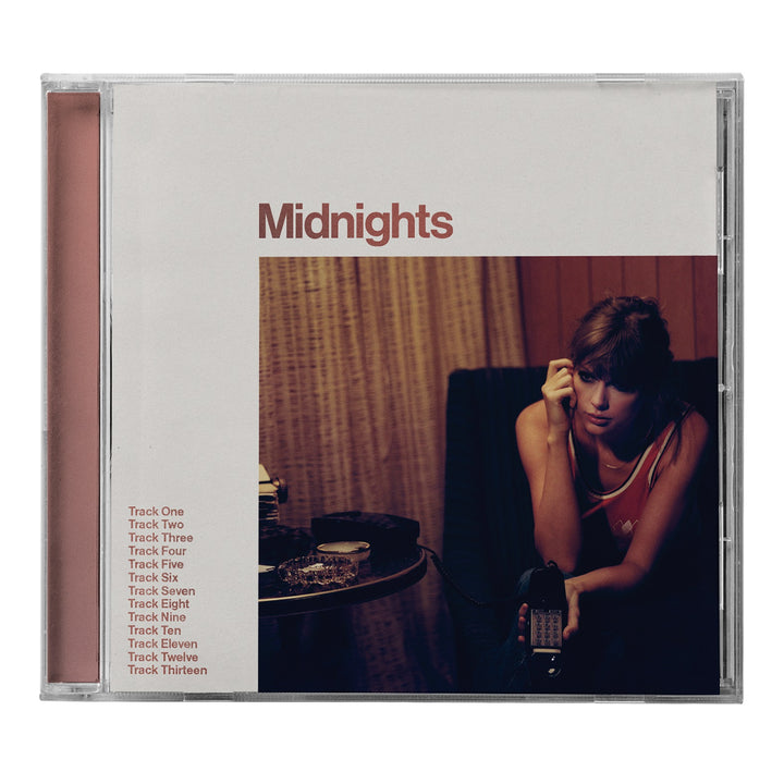 Taylor Swift - Midnights [Blood Moon Edition] CD - PORTLAND DISTRO