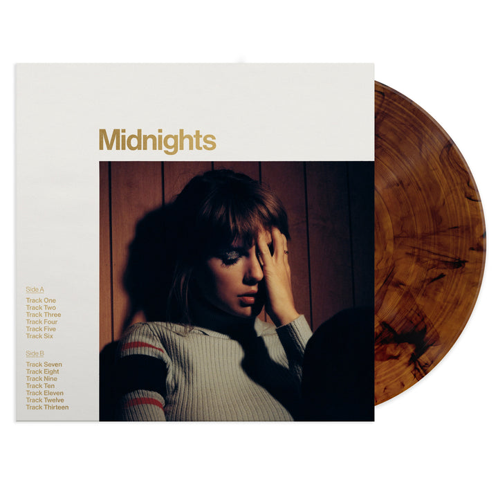 Taylor Swift - Midnights [Mahogany Edition LP] Vinyl - PORTLAND DISTRO