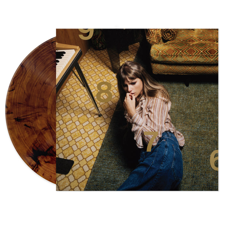 Taylor Swift - Midnights [Mahogany Edition LP] Vinyl - PORTLAND DISTRO