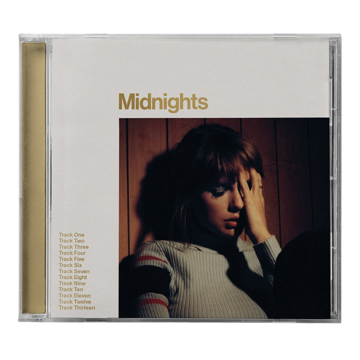 Taylor Swift - Midnights [Mahogany Edition] CD - PORTLAND DISTRO