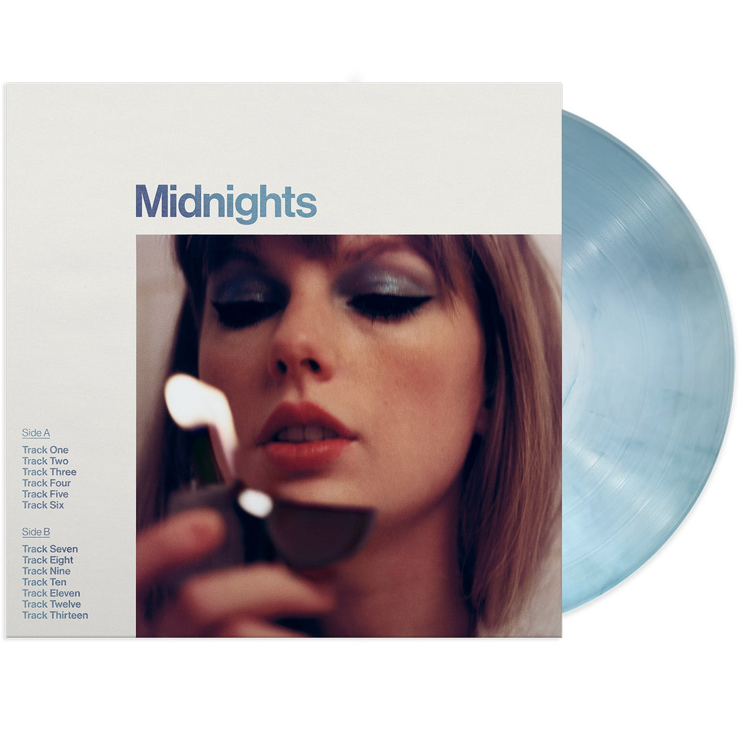 Taylor Swift - Midnights [Moonstone Blue Edition LP] Vinyl - PORTLAND DISTRO