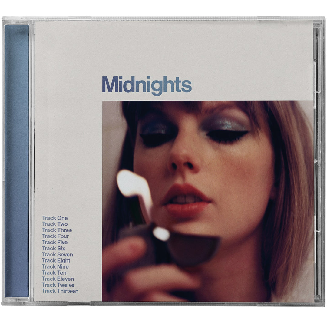 Taylor Swift - Midnights [Moonstone Blue Edition] CD - PORTLAND DISTRO