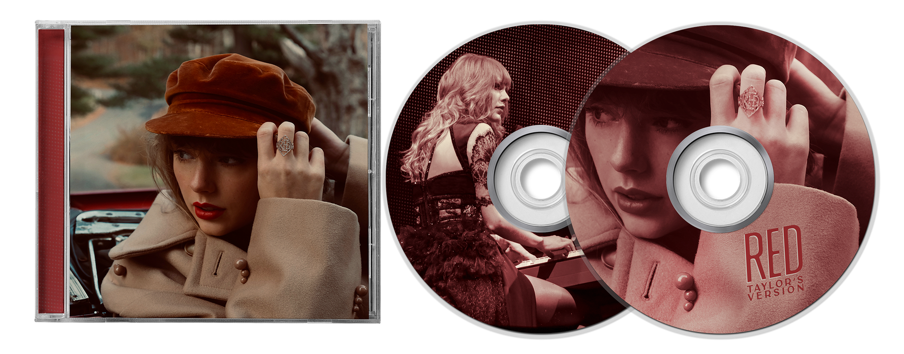 Taylor Swift - Red (Taylor's Version) (2 CD) India