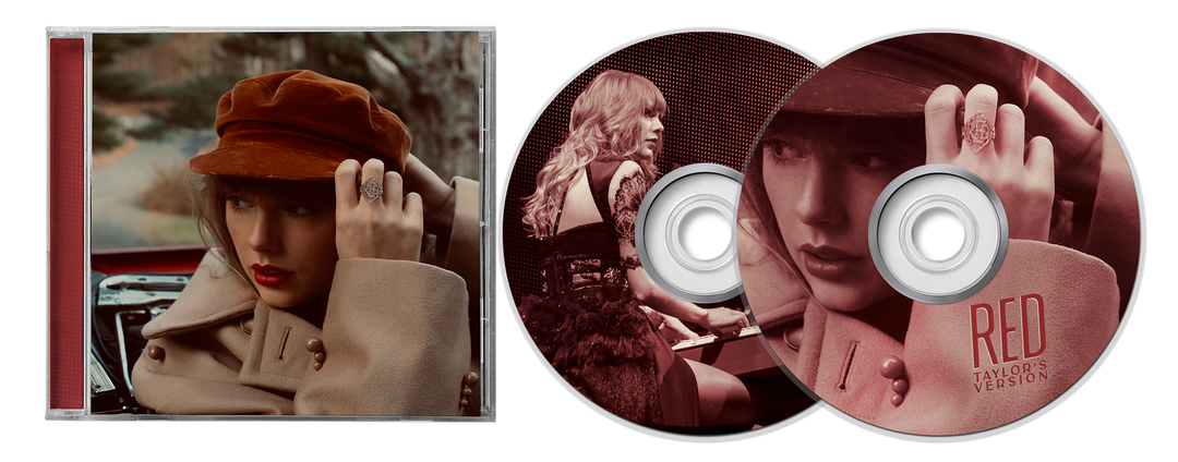 Taylor Swift - Red (Taylor's Version) (Clean Version) (2 Cd's) CD - PORTLAND DISTRO