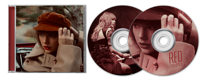 Taylor Swift - Red (Taylor's Version) (Clean Version) (2 Cd's) CD - PORTLAND DISTRO