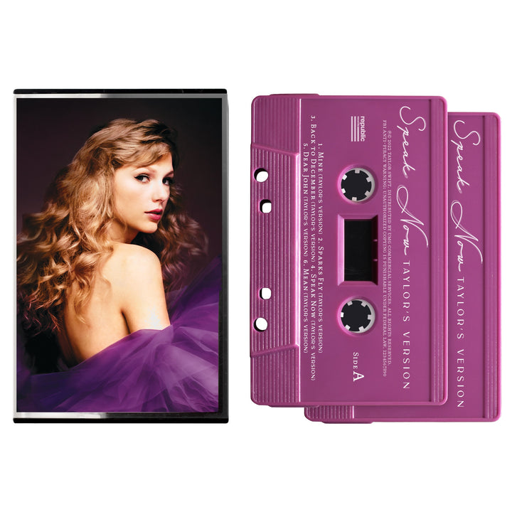 Taylor Swift - Speak Now (Taylor's Version) [2 Cassette] Cassette - PORTLAND DISTRO