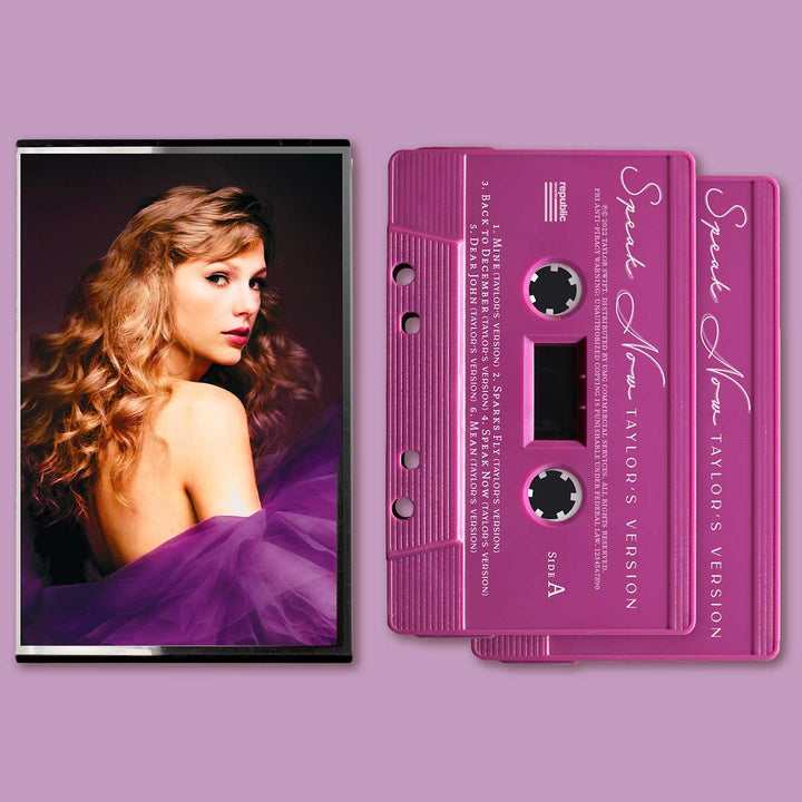 Taylor Swift - Speak Now (Taylor's Version) [2 Cassette] Cassette - PORTLAND DISTRO