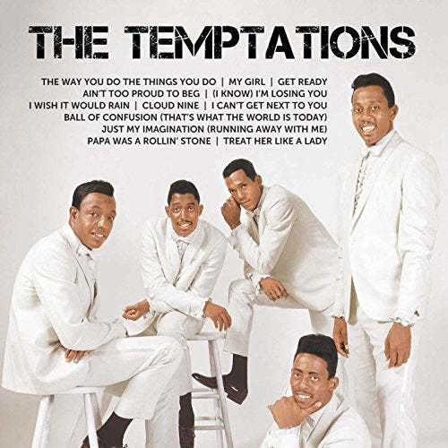 Temptations - ICON CD - PORTLAND DISTRO