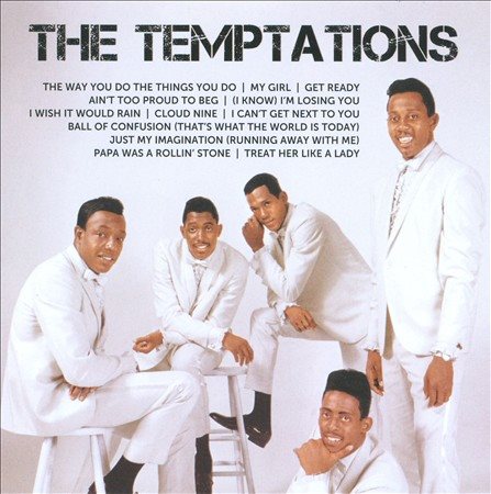 Temptations - ICON CD - PORTLAND DISTRO