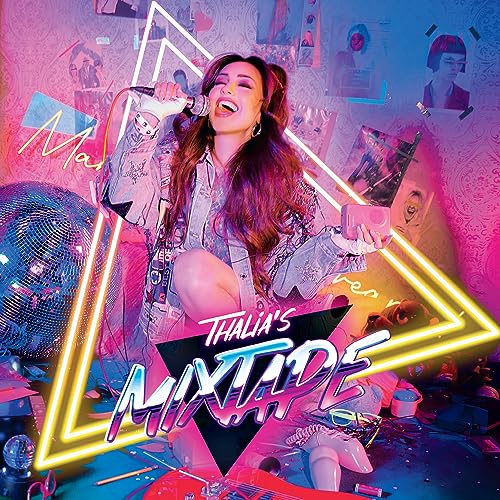 Thalia - Thalia's Mixtape (Colored Vinyl, Magenta) Vinyl - PORTLAND DISTRO