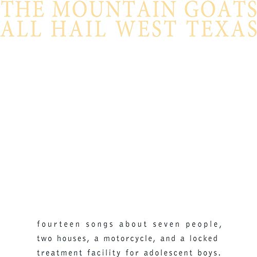 the Mountain Goats - All Hail West Texas Vinyl - PORTLAND DISTRO