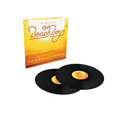 The Beach Boys - Sounds Of Summer: The Very Best Of The Beach Boys (60th Anniversary Edition) (180 Gram Vinyl, Lithograph) (2 Lp's) Vinyl - PORTLAND DISTRO